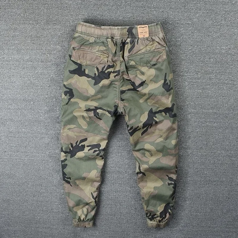 Pantalon homme Camouflage coup - Street Fashion Harajuku avis et prix