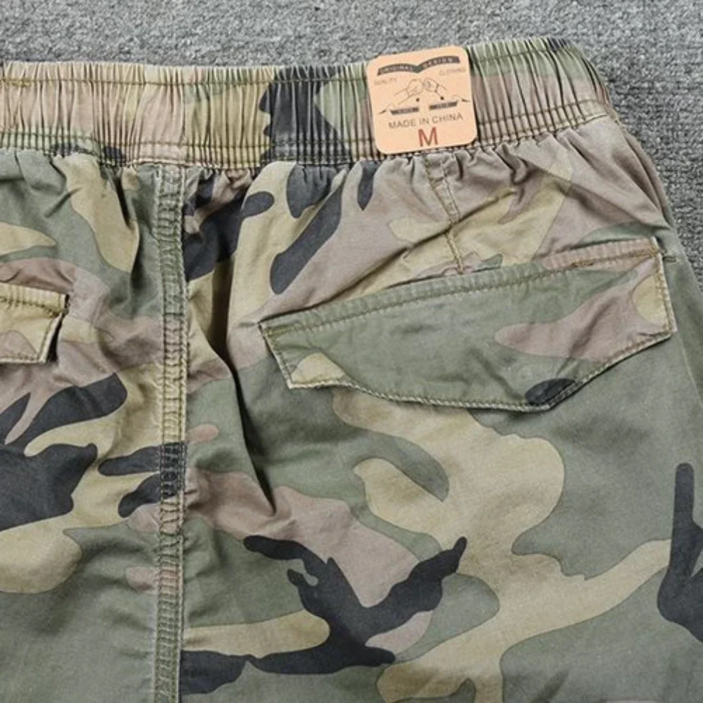 Pantalon homme Camouflage coup - Street Fashion Harajuku avis et prix