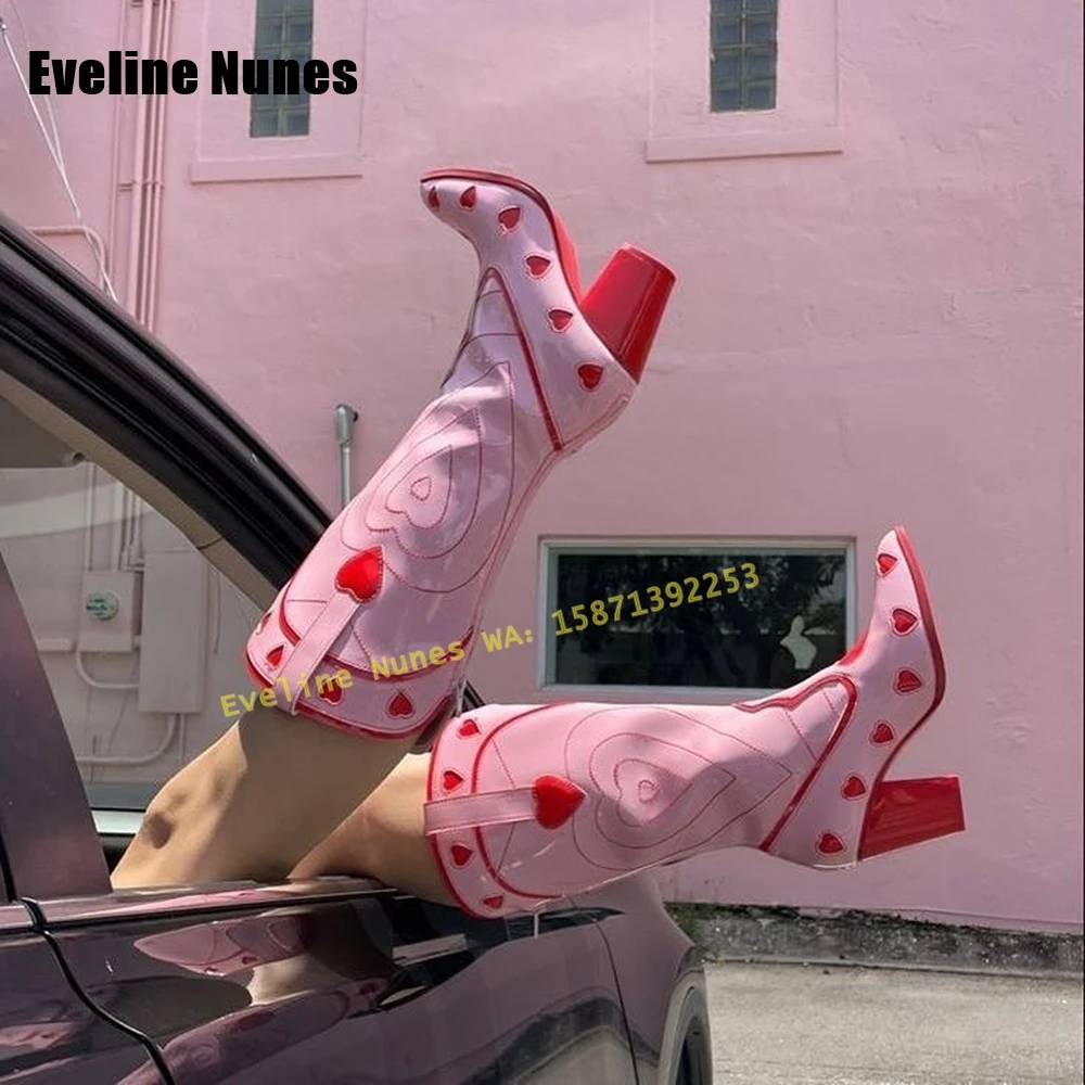 Bottes de cowgirl à talons épa - Street Fashion Female avis et prix