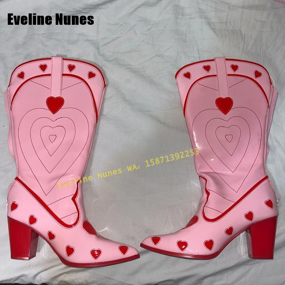 Bottes de cowgirl à talons épa - Street Fashion Female avis et prix