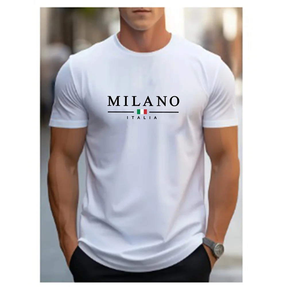 T-shirt d'été pour homme, simp - Street Fashion Milan avis et prix