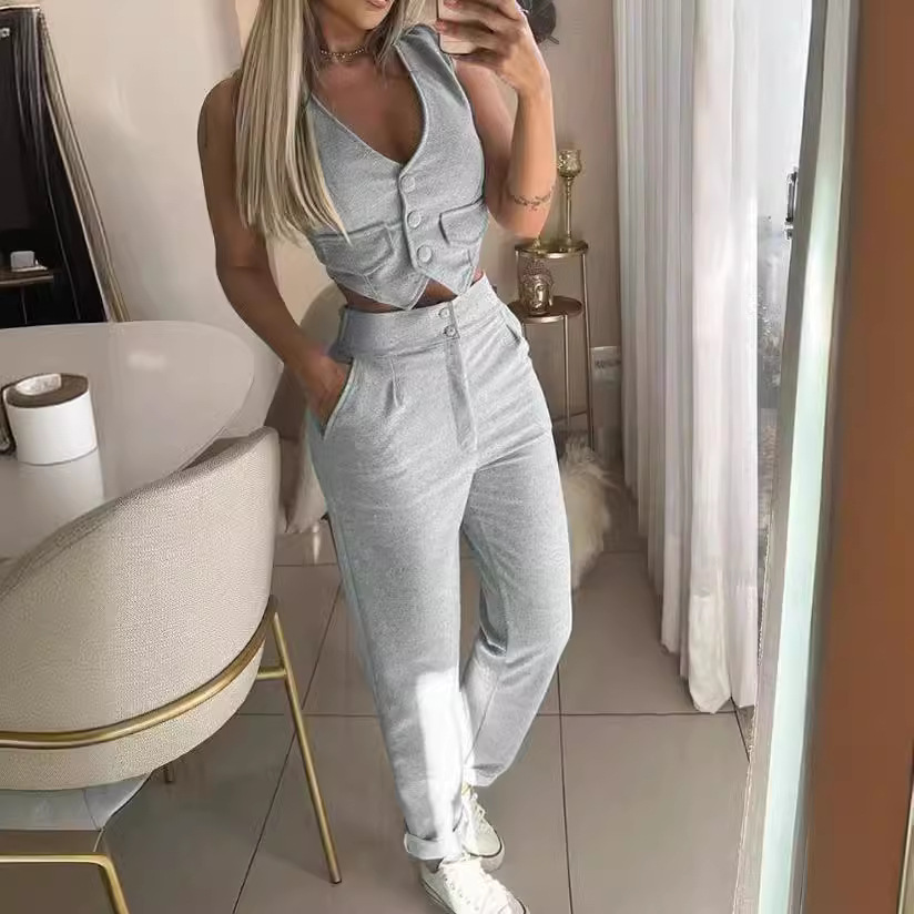 Tenue d'été pour femmes, ensem - Street Fashion China Girl avis et prix