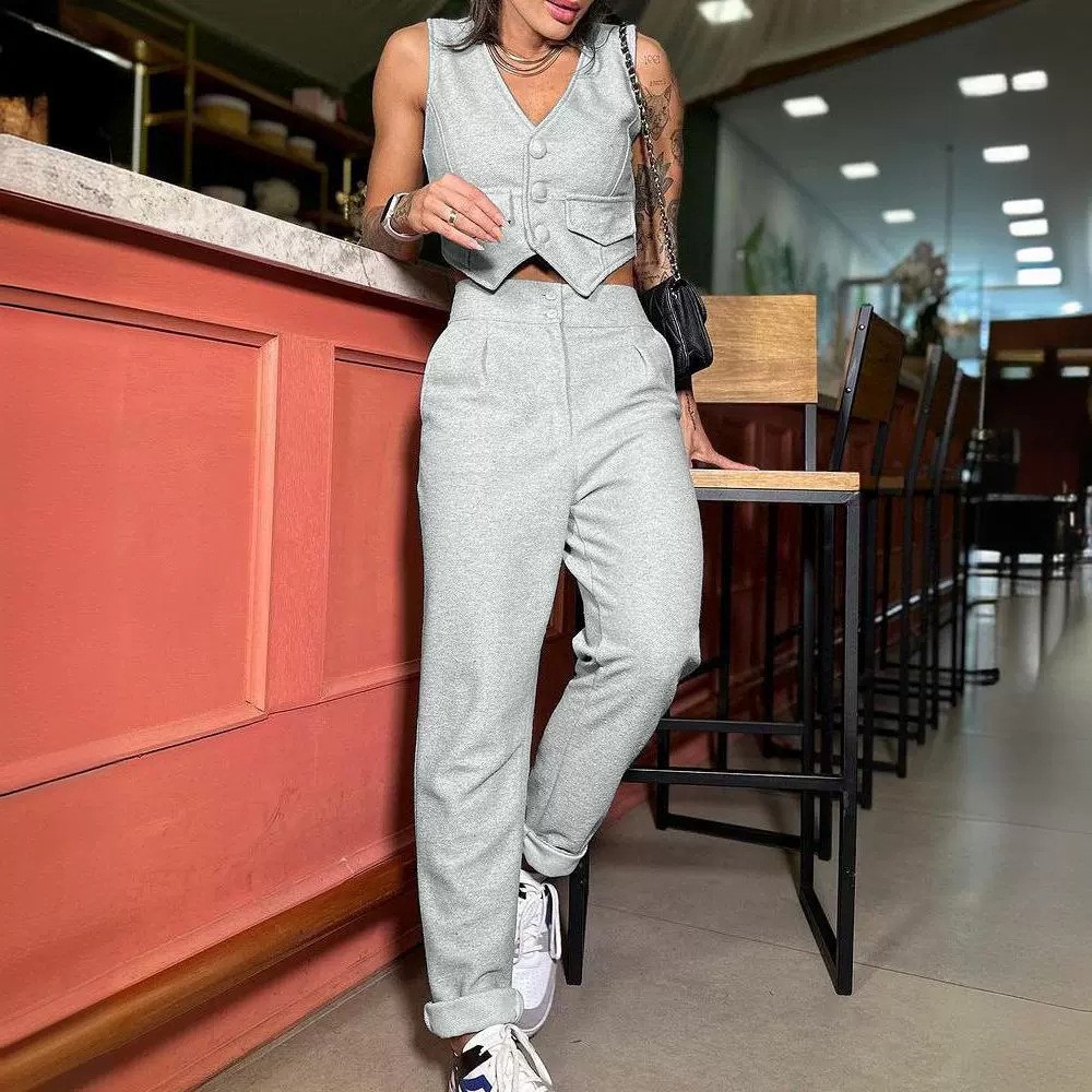 Tenue d'été pour femmes, ensem - Street Fashion China Girl avis et prix