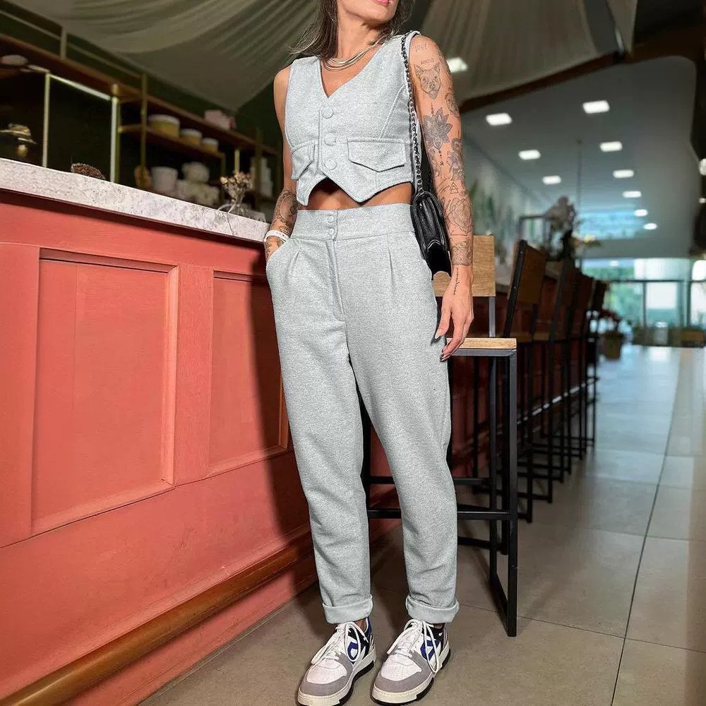 Tenue d'été pour femmes, ensem - Street Fashion China Girl avis et prix