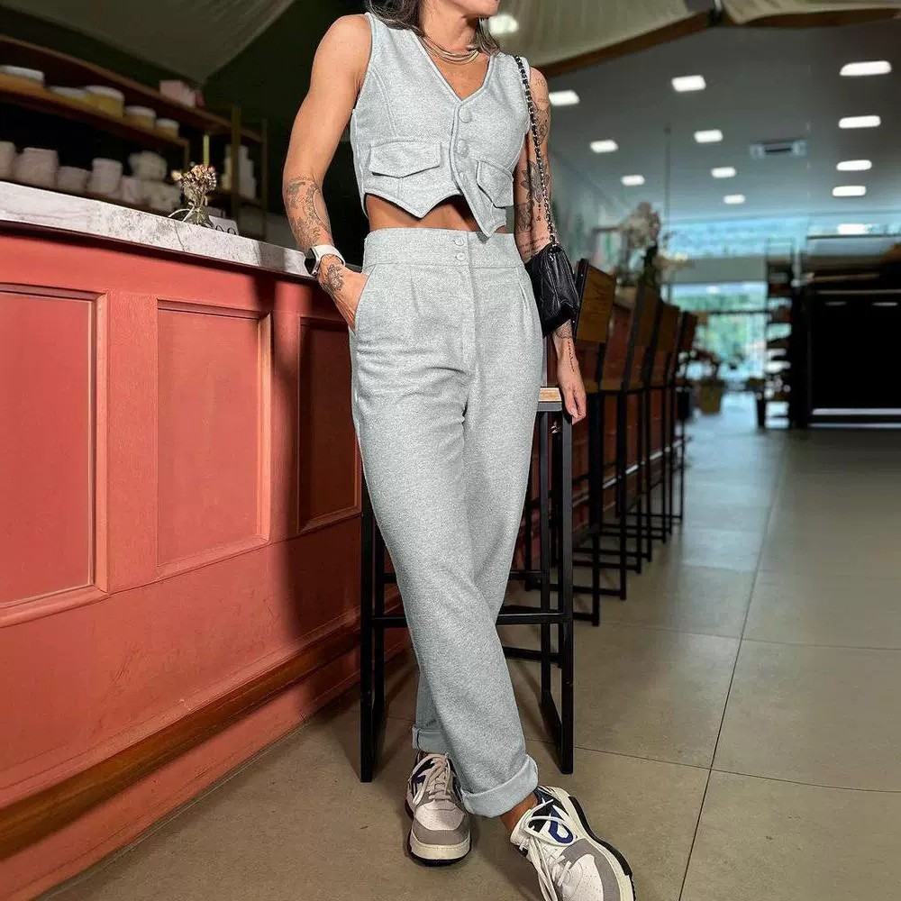 Tenue d'été pour femmes, ensem - Street Fashion China Girl avis et prix