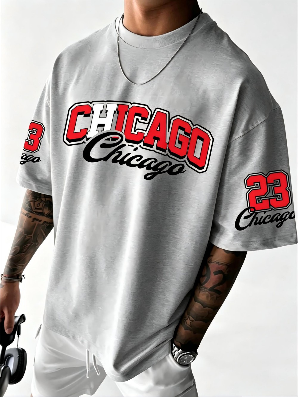 T-shirt d'été pour hommes euro - Street Fashion Chicago avis et prix