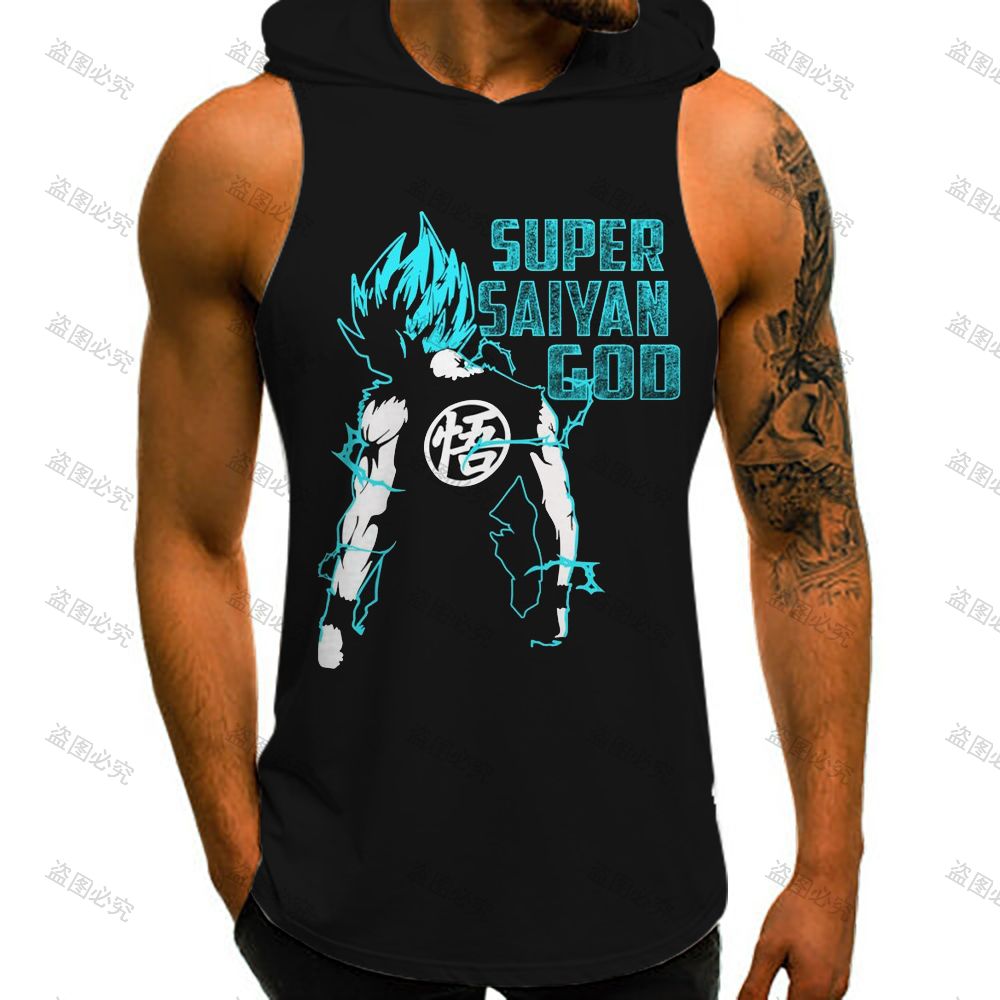 Dragon Ball Z Goku gilet avec  - Street Fashion Japan avis et prix