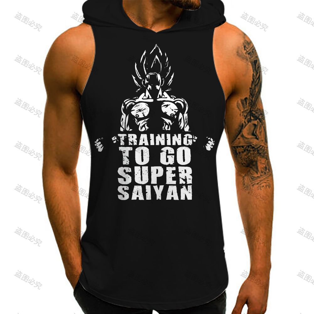 Dragon Ball Z Goku gilet avec  - Street Fashion Japan avis et prix