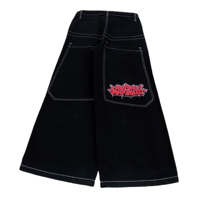Jeans amples de style hip-hop  - Street Fashion Harajuku avis et prix