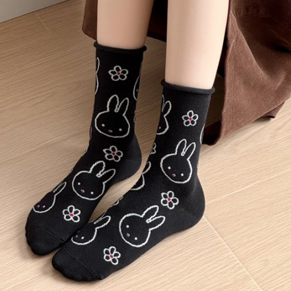5 paires de chaussettes longue - Street Fashion Youtube avis et prix