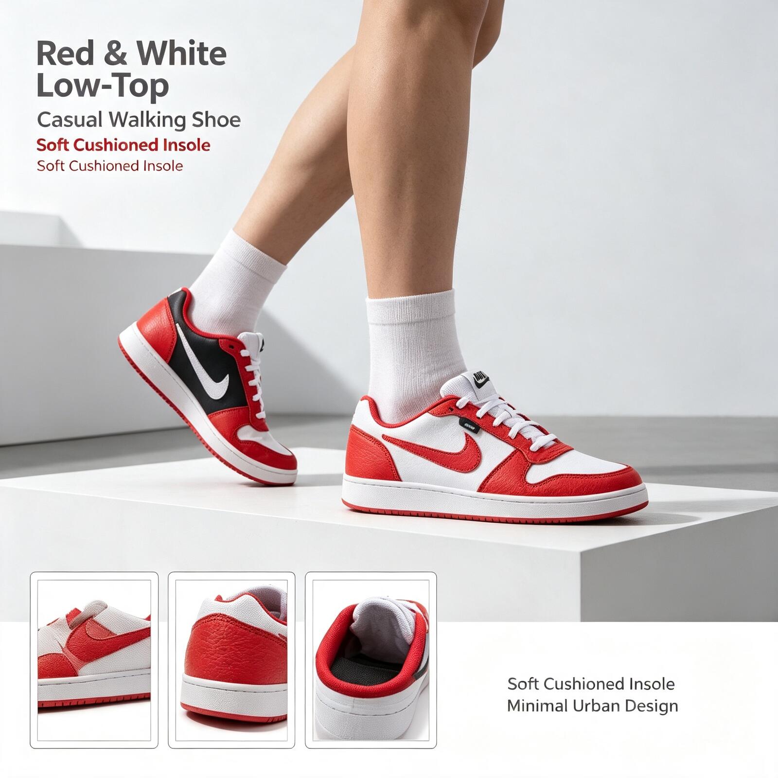 Chaussures basses Nike Ebernon - Street Fashion Nike avis et prix
