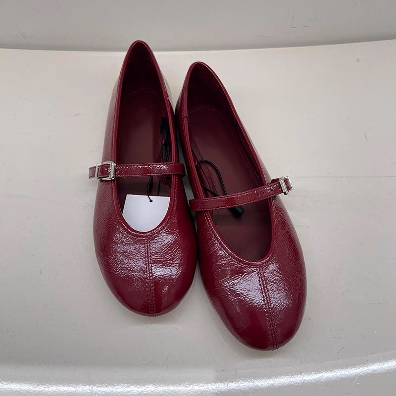 Chaussures plates Mary Jane en - Street Fashion Female avis et prix