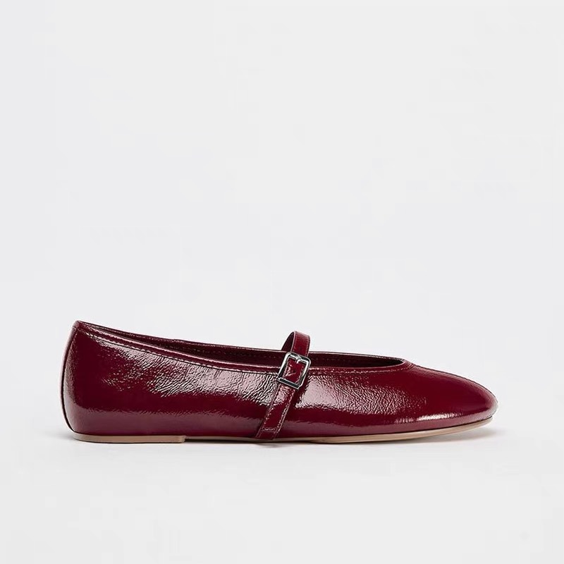 Chaussures plates Mary Jane en - Street Fashion Female avis et prix