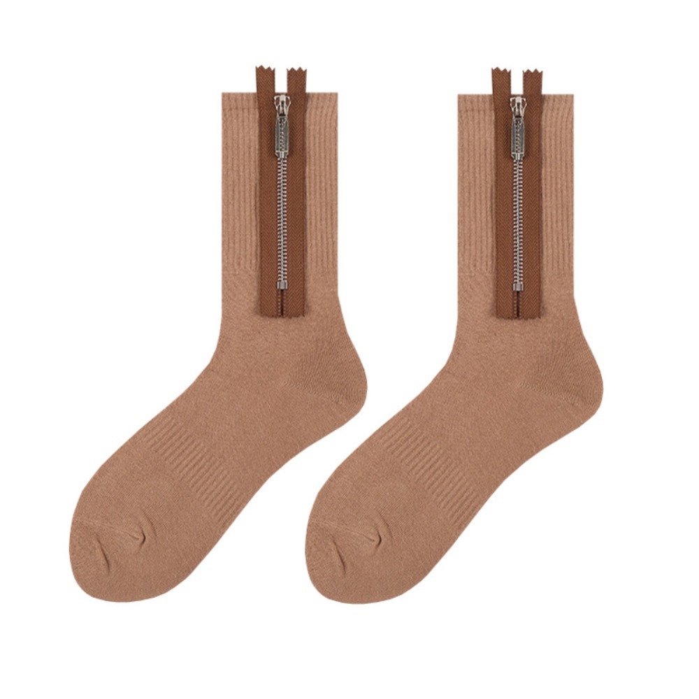 Chaussettes mi-hautes en métal - Street Fashion Youtube avis et prix